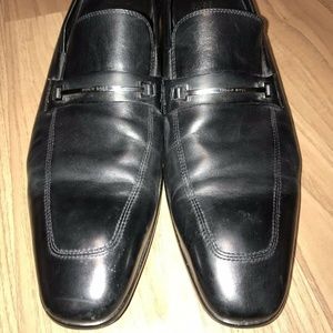Men's Hugo Boss Maxinn Loafers Dress Shoes Size 13